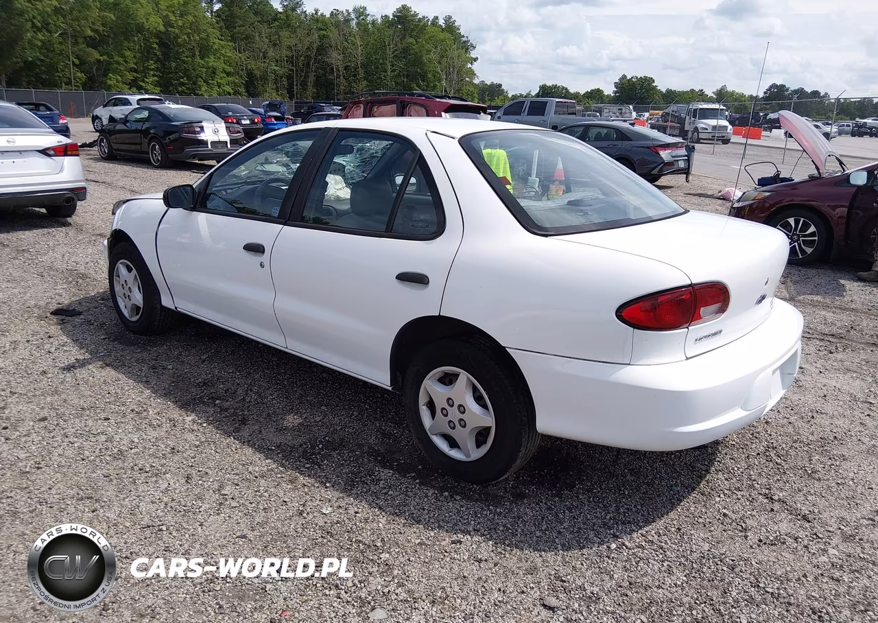 2001 Chevrolet Cavalier VIN:1G1JC524117273541 - 3