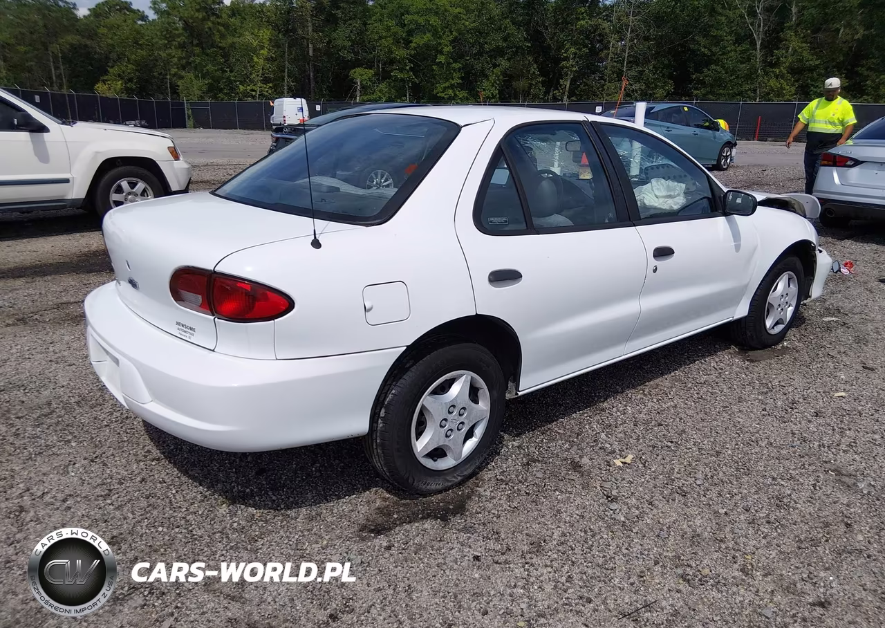 2001 Chevrolet Cavalier VIN:1G1JC524117273541 - 4