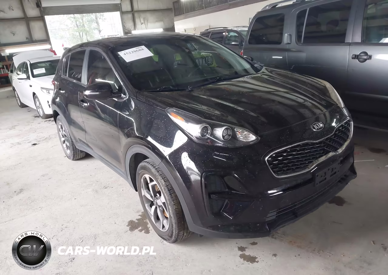 2020 Kia Sportage Lx