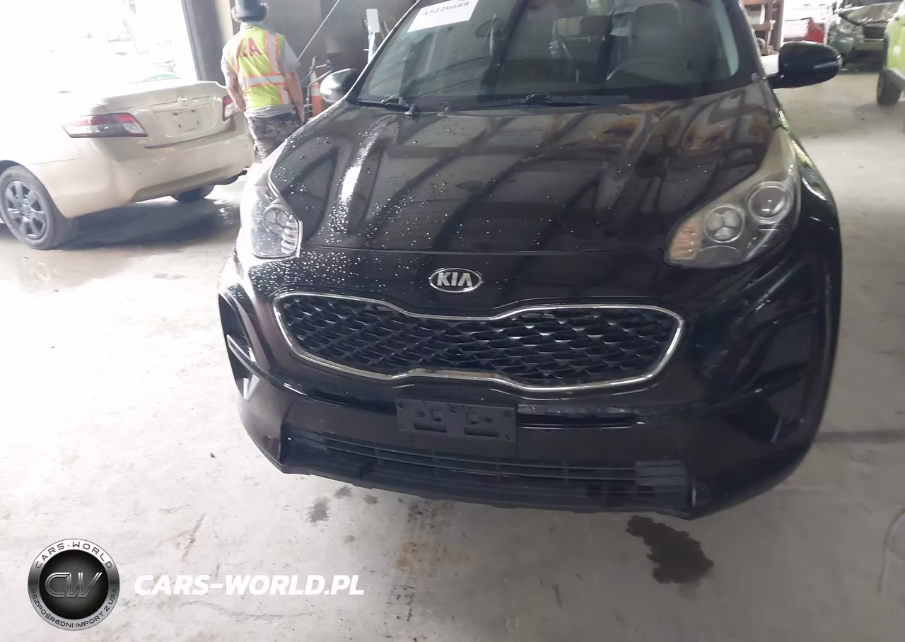 2020 Kia Sportage Lx VIN:KNDPM3AC2L7806219 - 10