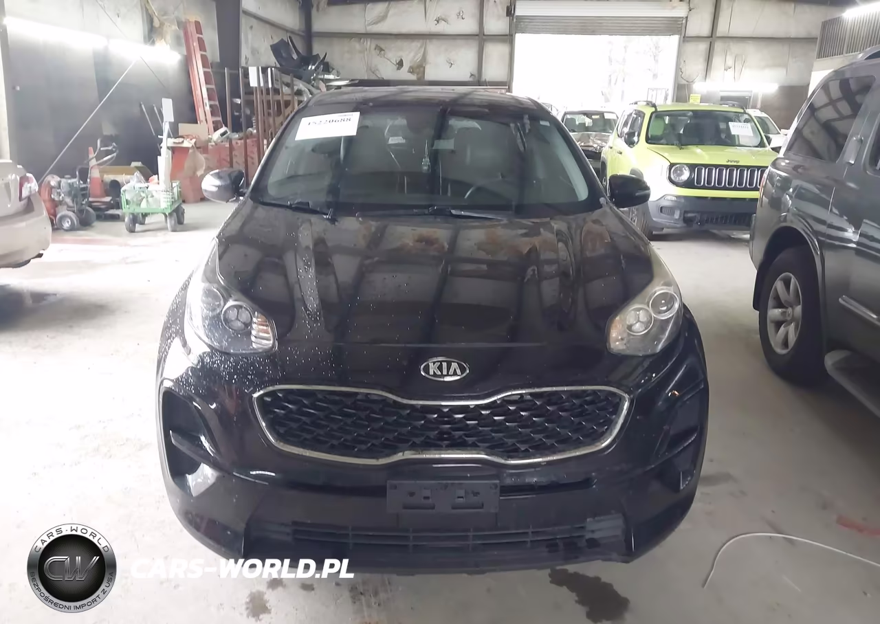 2020 Kia Sportage Lx VIN:KNDPM3AC2L7806219 - 12