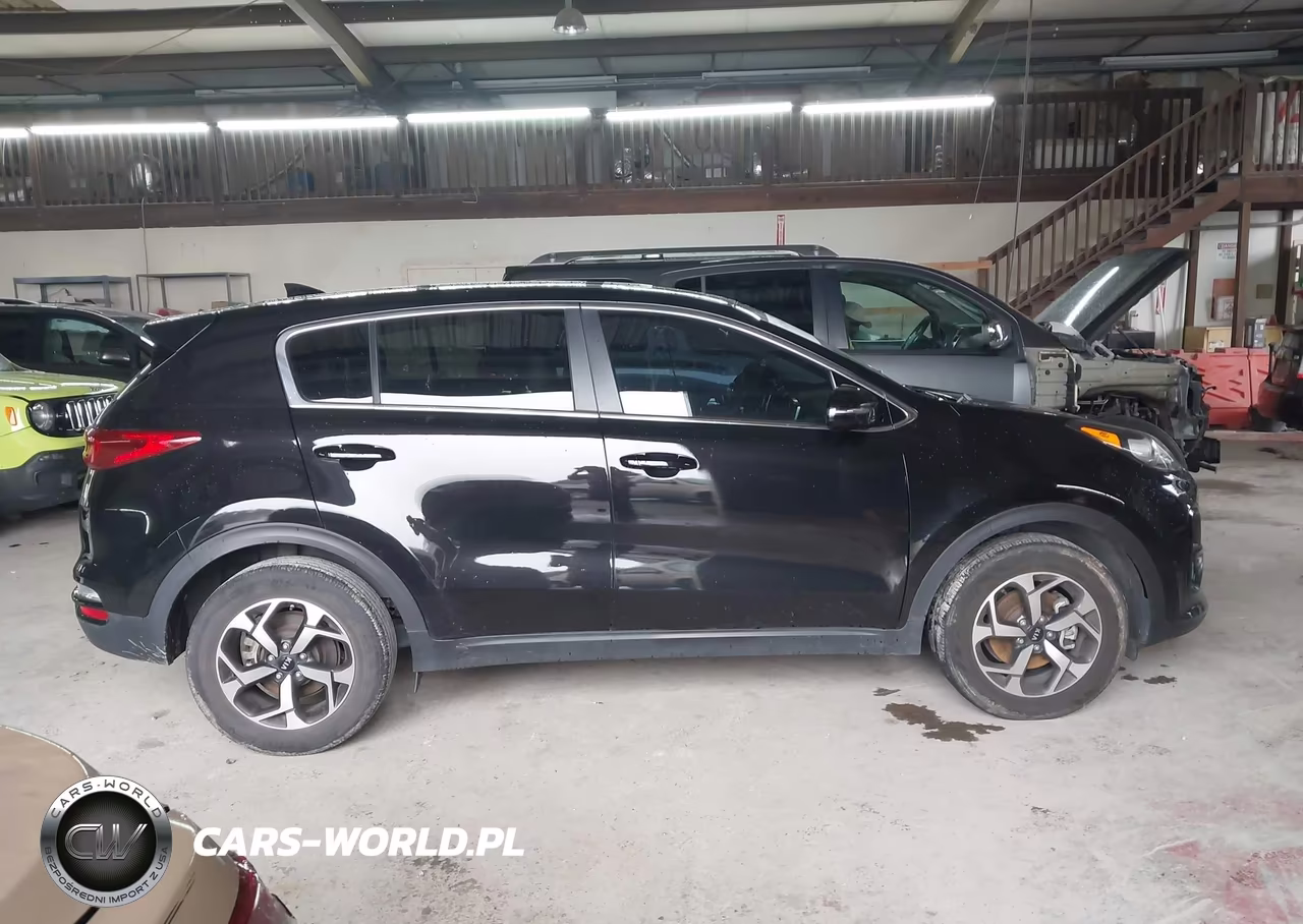 2020 Kia Sportage Lx VIN:KNDPM3AC2L7806219 - 13
