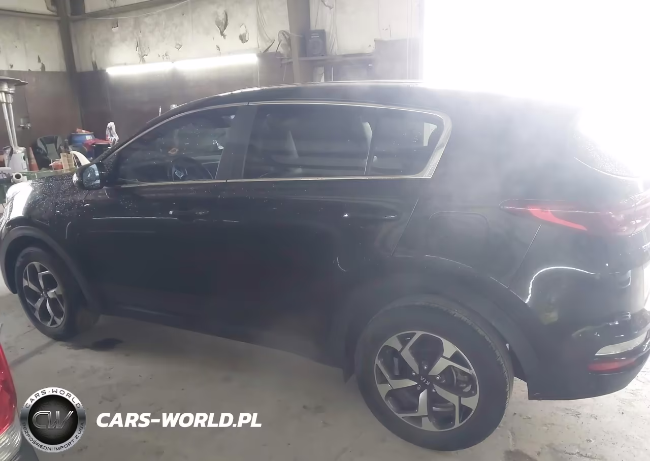 2020 Kia Sportage Lx VIN:KNDPM3AC2L7806219 - 14
