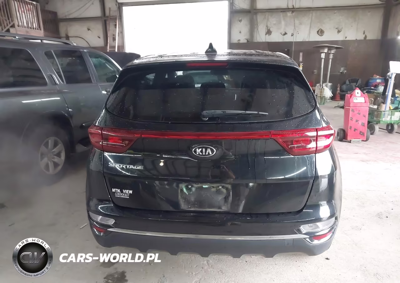 2020 Kia Sportage Lx VIN:KNDPM3AC2L7806219 - 16