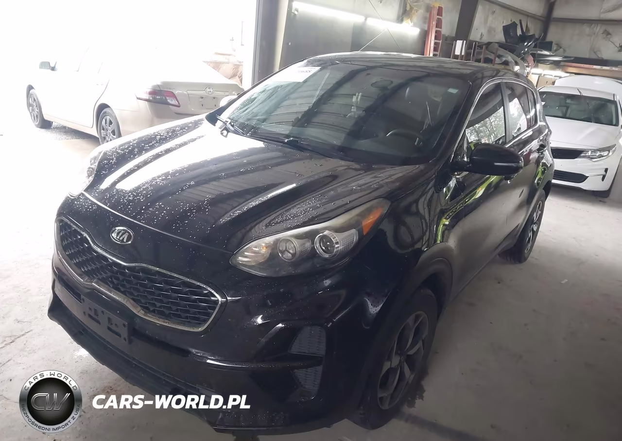 2020 Kia Sportage Lx VIN:KNDPM3AC2L7806219 - 2