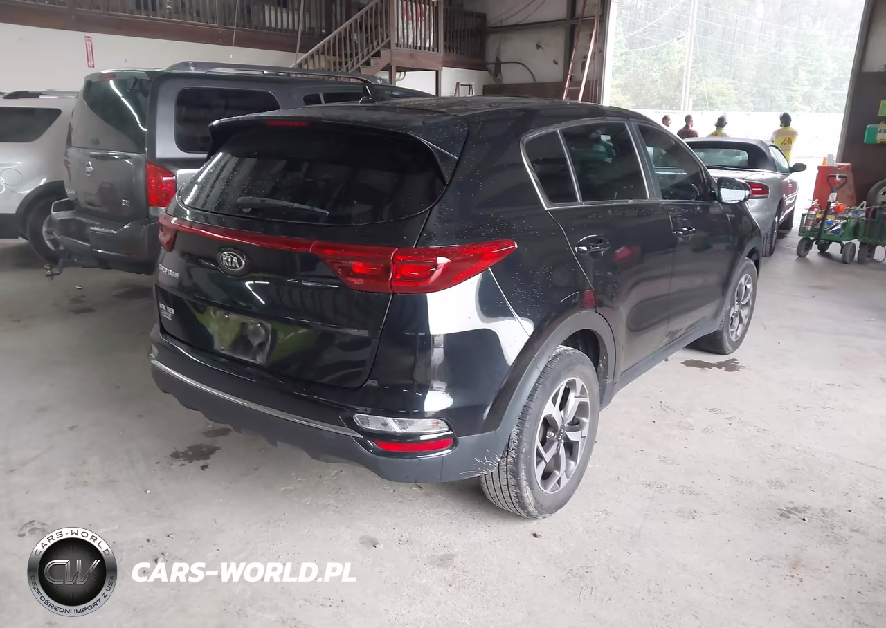 2020 Kia Sportage Lx VIN:KNDPM3AC2L7806219 - 4