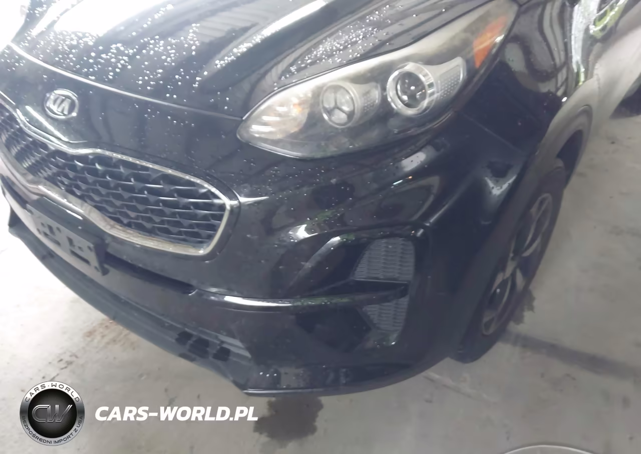 2020 Kia Sportage Lx VIN:KNDPM3AC2L7806219 - 6