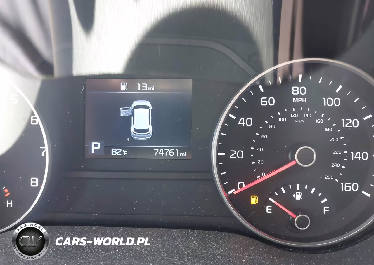 2020 Kia Sportage Lx VIN:KNDPM3AC2L7806219 - 7