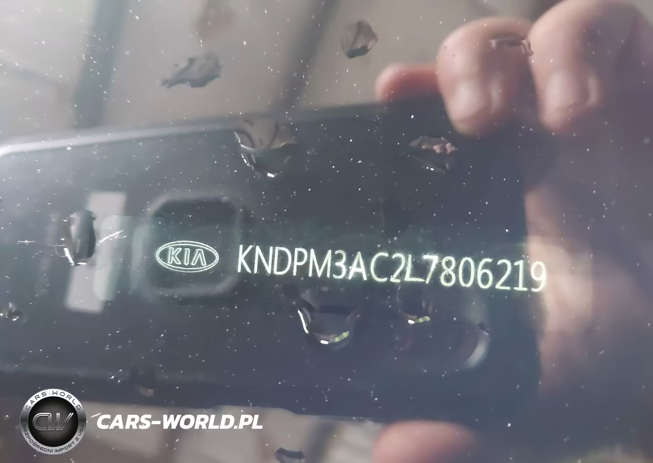 2020 Kia Sportage Lx VIN:KNDPM3AC2L7806219 - 9