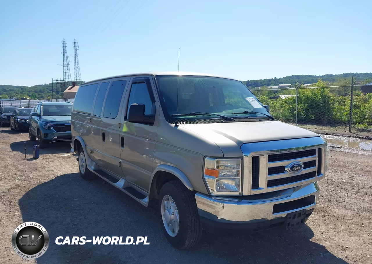 2009 Ford E-350 Super Duty Xl-Xlt