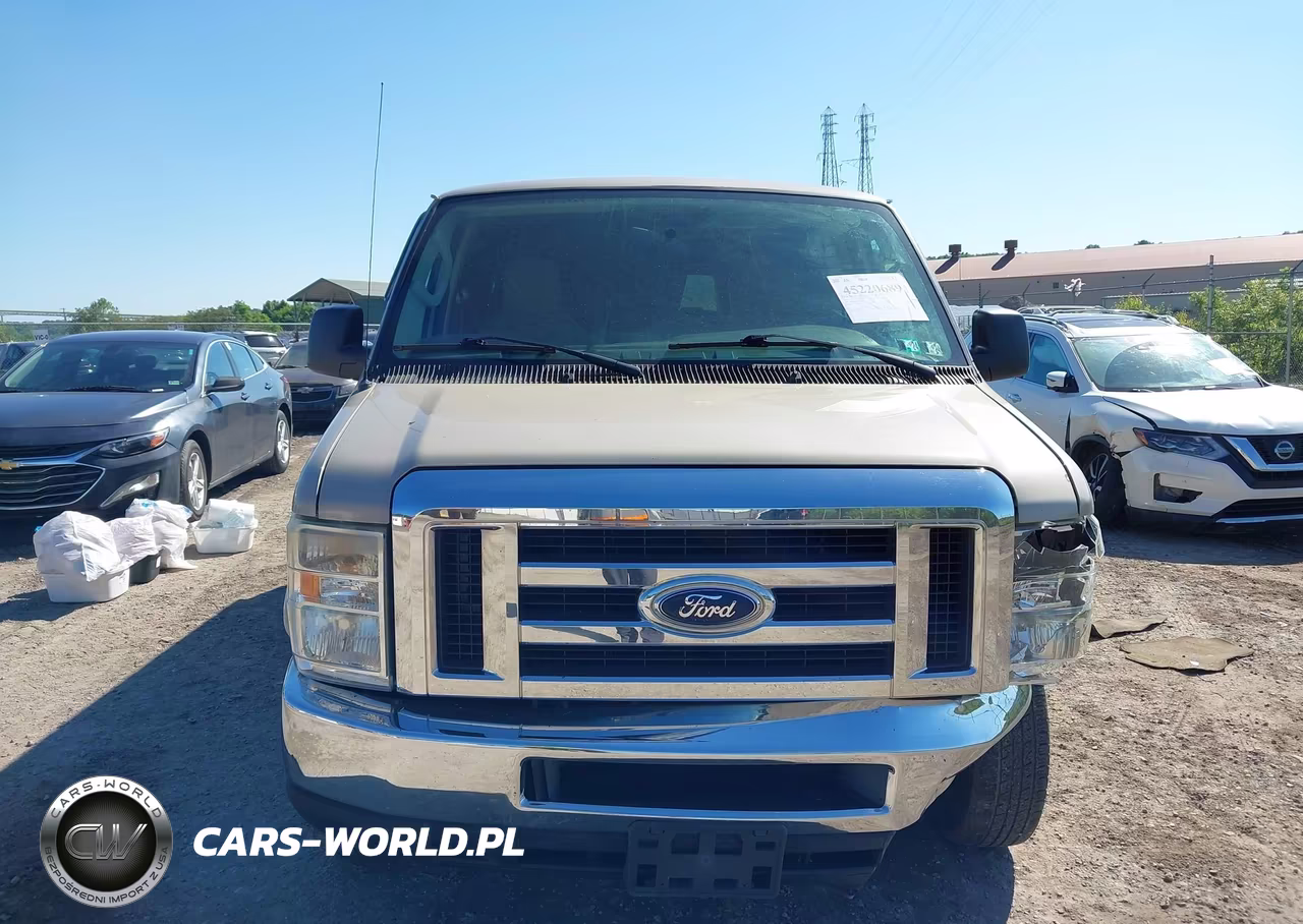 2009 Ford E-350 Super Duty Xl-Xlt VIN:1FBNE31L29DA68733 - 12