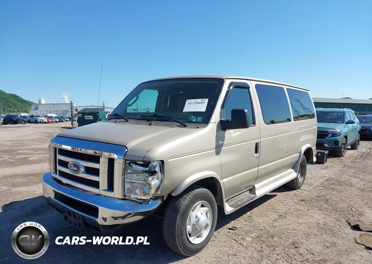 2009 Ford E-350 Super Duty Xl-Xlt VIN:1FBNE31L29DA68733 - 2