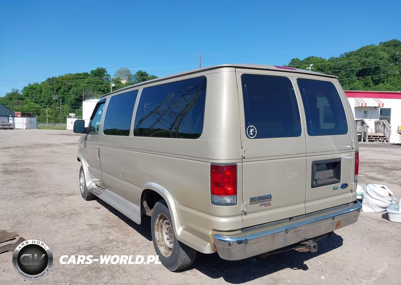 2009 Ford E-350 Super Duty Xl-Xlt VIN:1FBNE31L29DA68733 - 3