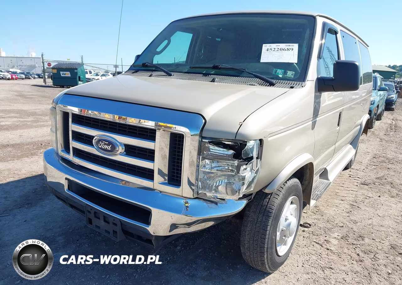 2009 Ford E-350 Super Duty Xl-Xlt VIN:1FBNE31L29DA68733 - 6