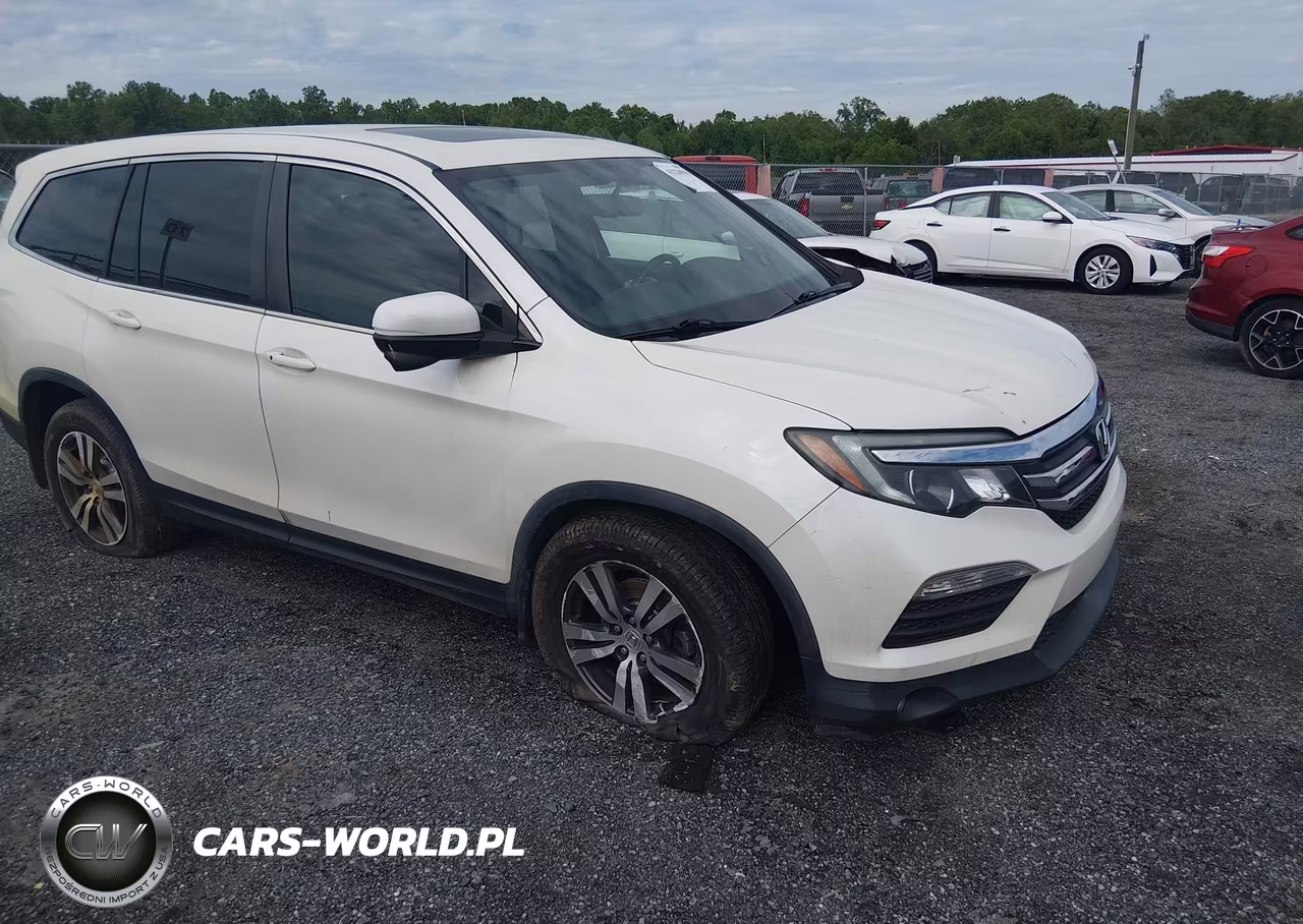 2016 Honda Pilot Ex-L