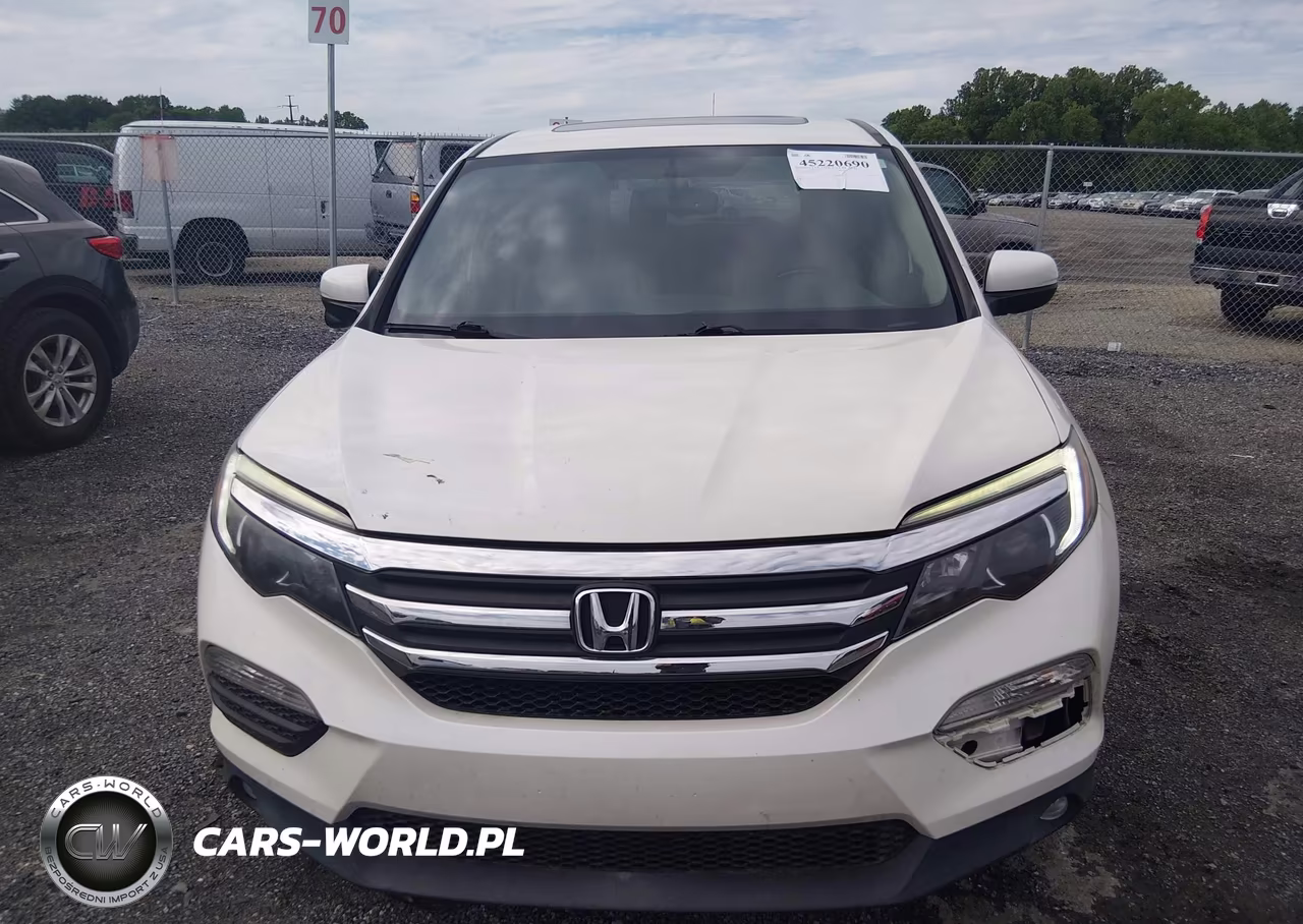 2016 Honda Pilot Ex-L VIN:5FNYF6H88GB088760 - 12
