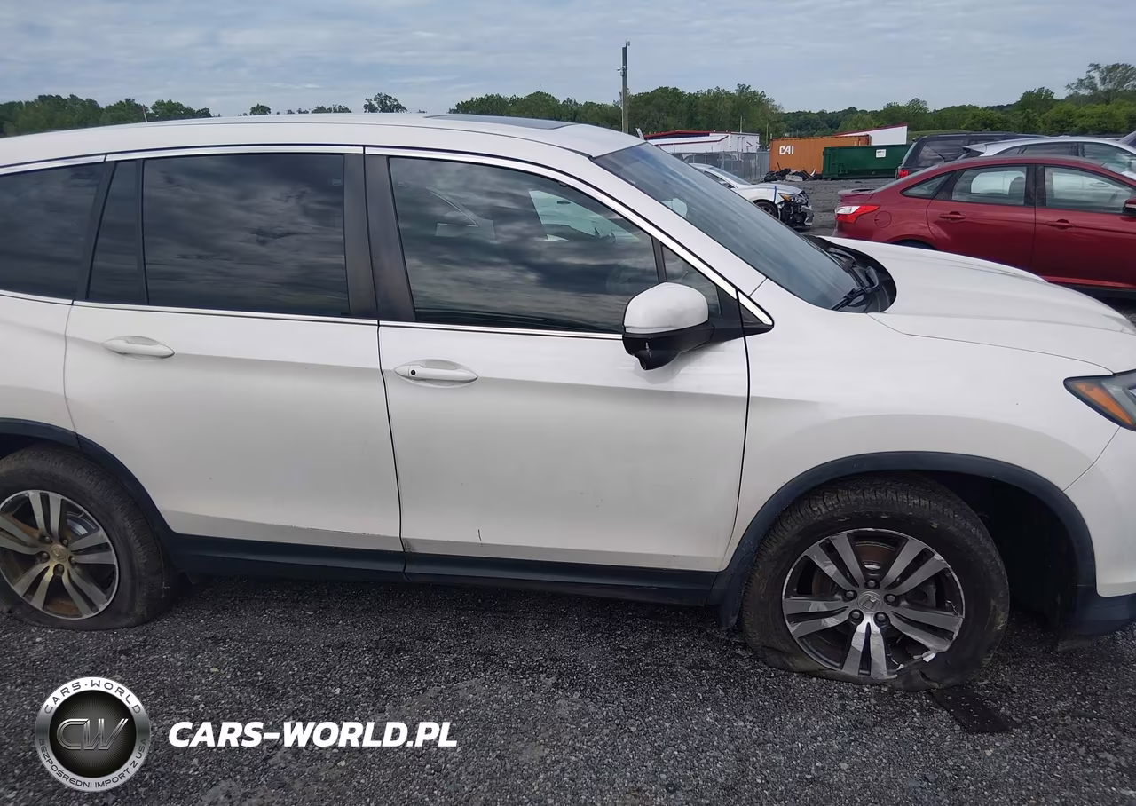 2016 Honda Pilot Ex-L VIN:5FNYF6H88GB088760 - 13