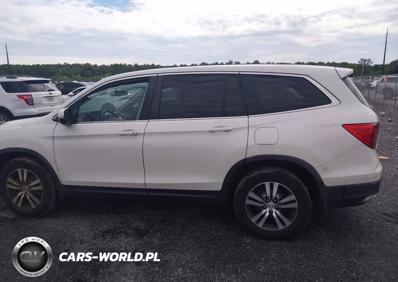 2016 Honda Pilot Ex-L VIN:5FNYF6H88GB088760 - 14