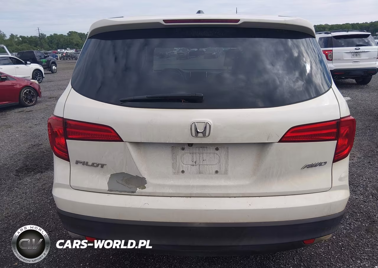 2016 Honda Pilot Ex-L VIN:5FNYF6H88GB088760 - 16