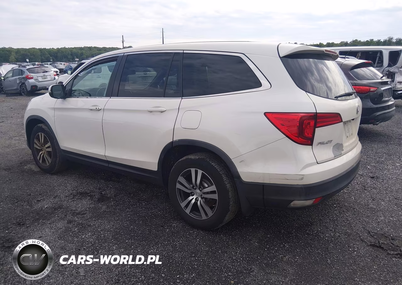 2016 Honda Pilot Ex-L VIN:5FNYF6H88GB088760 - 3
