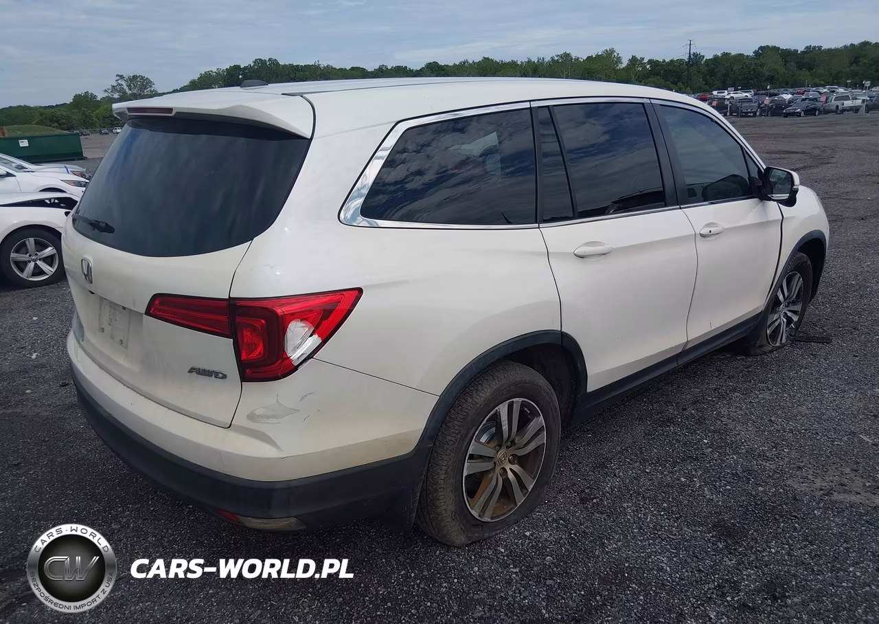 2016 Honda Pilot Ex-L VIN:5FNYF6H88GB088760 - 4