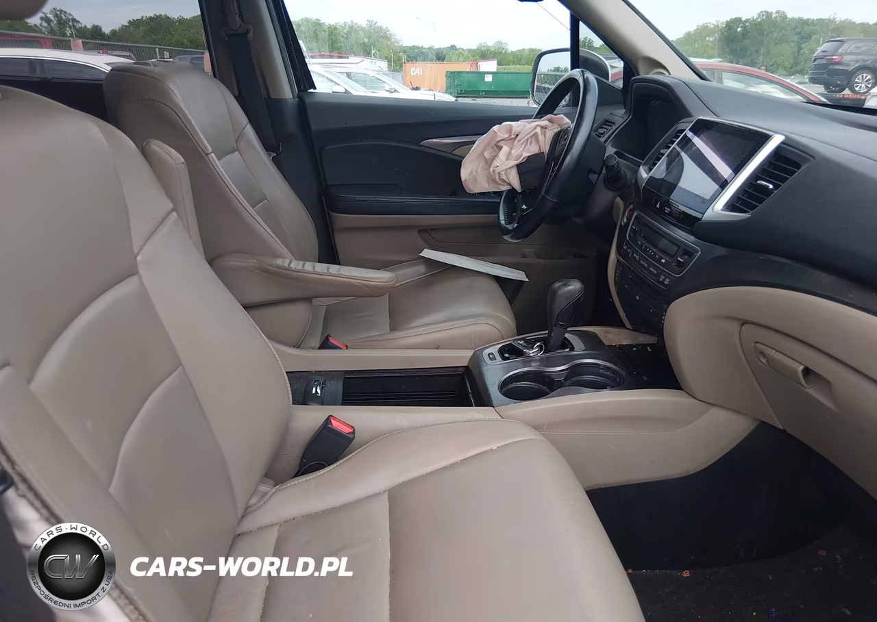 2016 Honda Pilot Ex-L VIN:5FNYF6H88GB088760 - 5