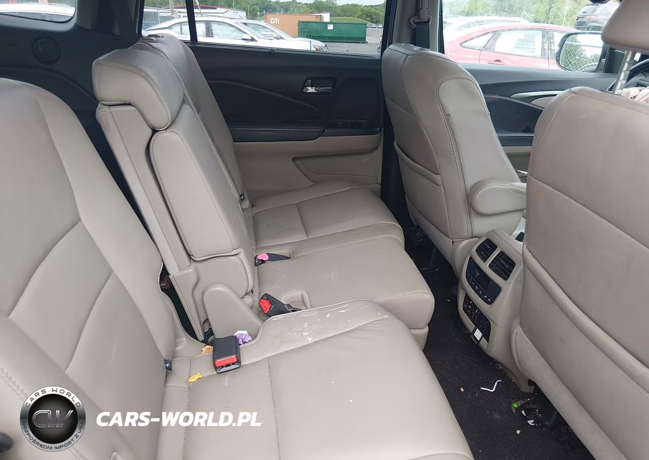 2016 Honda Pilot Ex-L VIN:5FNYF6H88GB088760 - 8