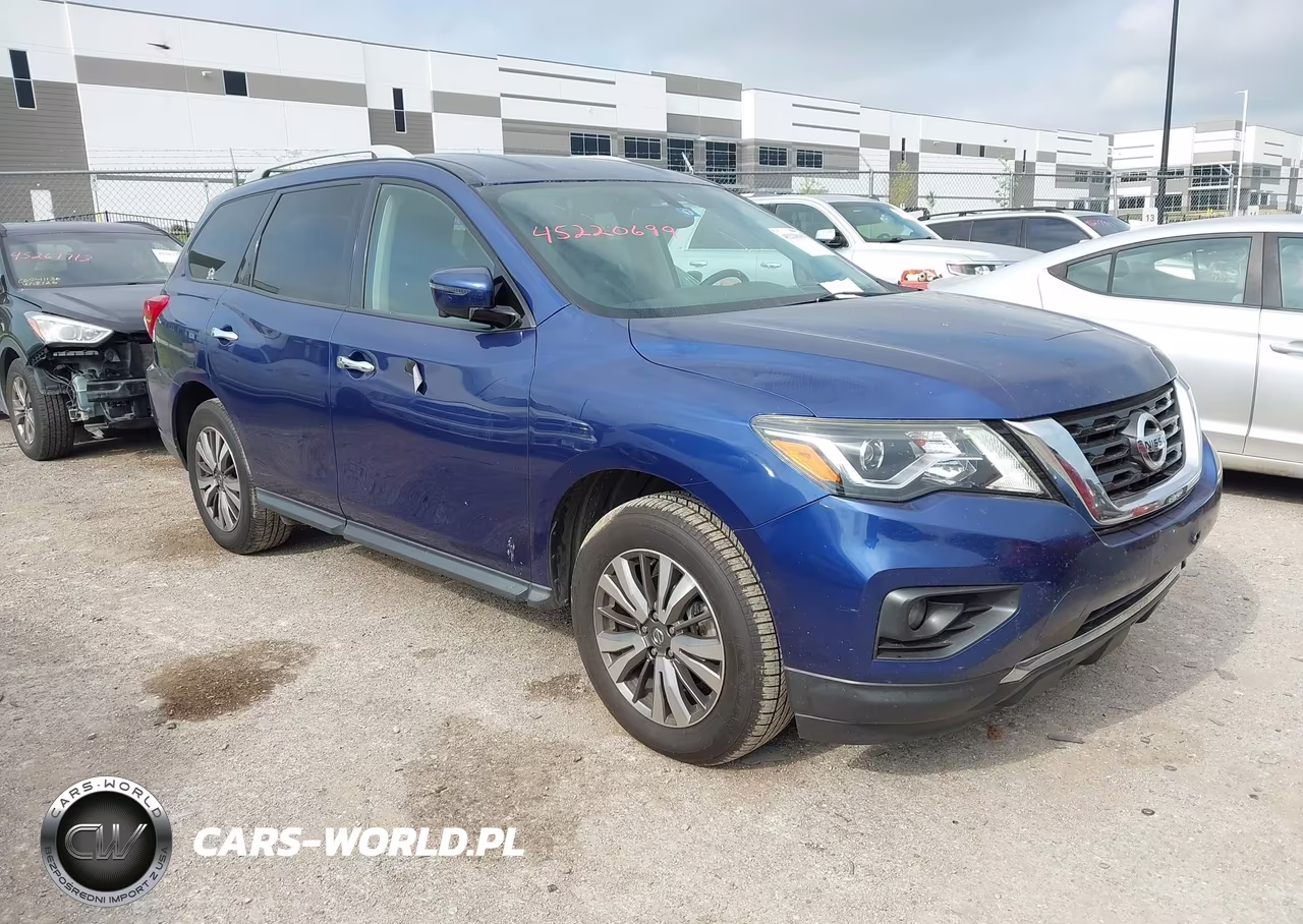 2020 Nissan Pathfinder Sl 4Wd