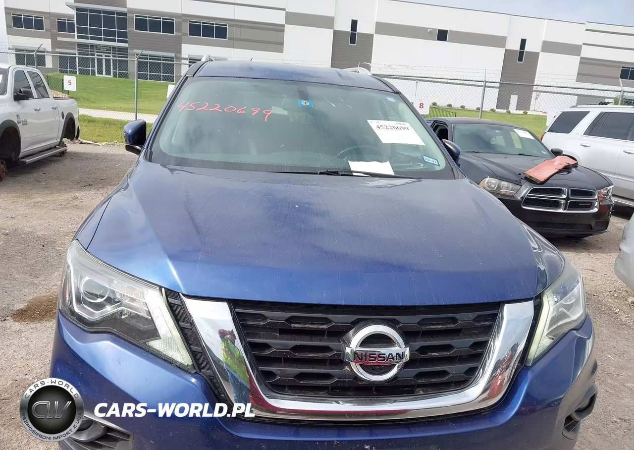 2020 Nissan Pathfinder Sl 4Wd VIN:5N1DR2CM1LC598471 - 12