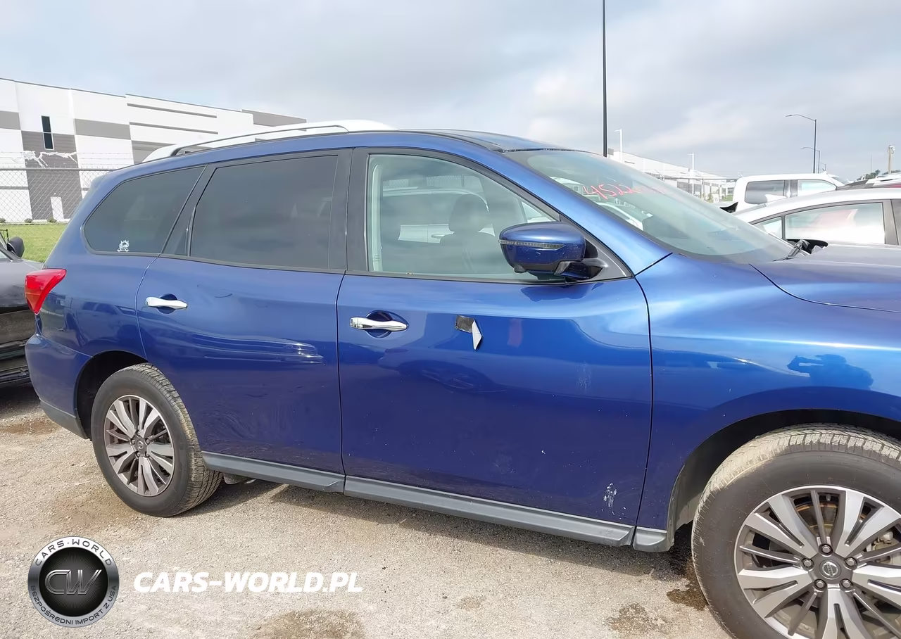 2020 Nissan Pathfinder Sl 4Wd VIN:5N1DR2CM1LC598471 - 13