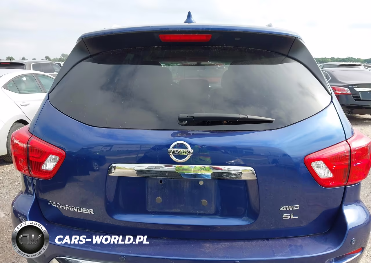 2020 Nissan Pathfinder Sl 4Wd VIN:5N1DR2CM1LC598471 - 16