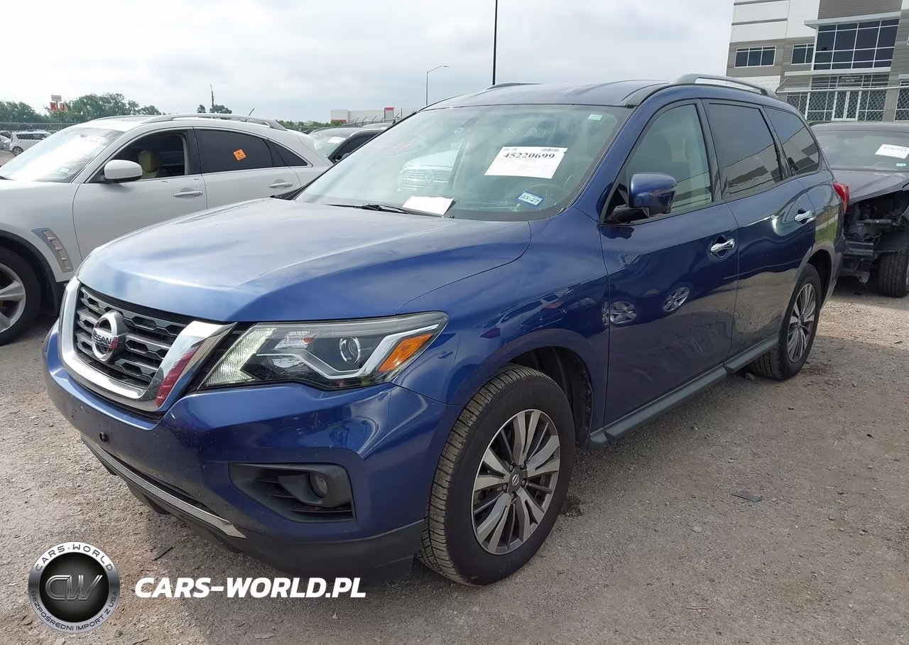 2020 Nissan Pathfinder Sl 4Wd VIN:5N1DR2CM1LC598471 - 2