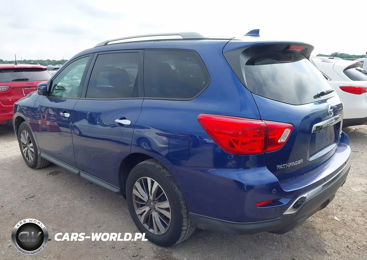 2020 Nissan Pathfinder Sl 4Wd VIN:5N1DR2CM1LC598471 - 3