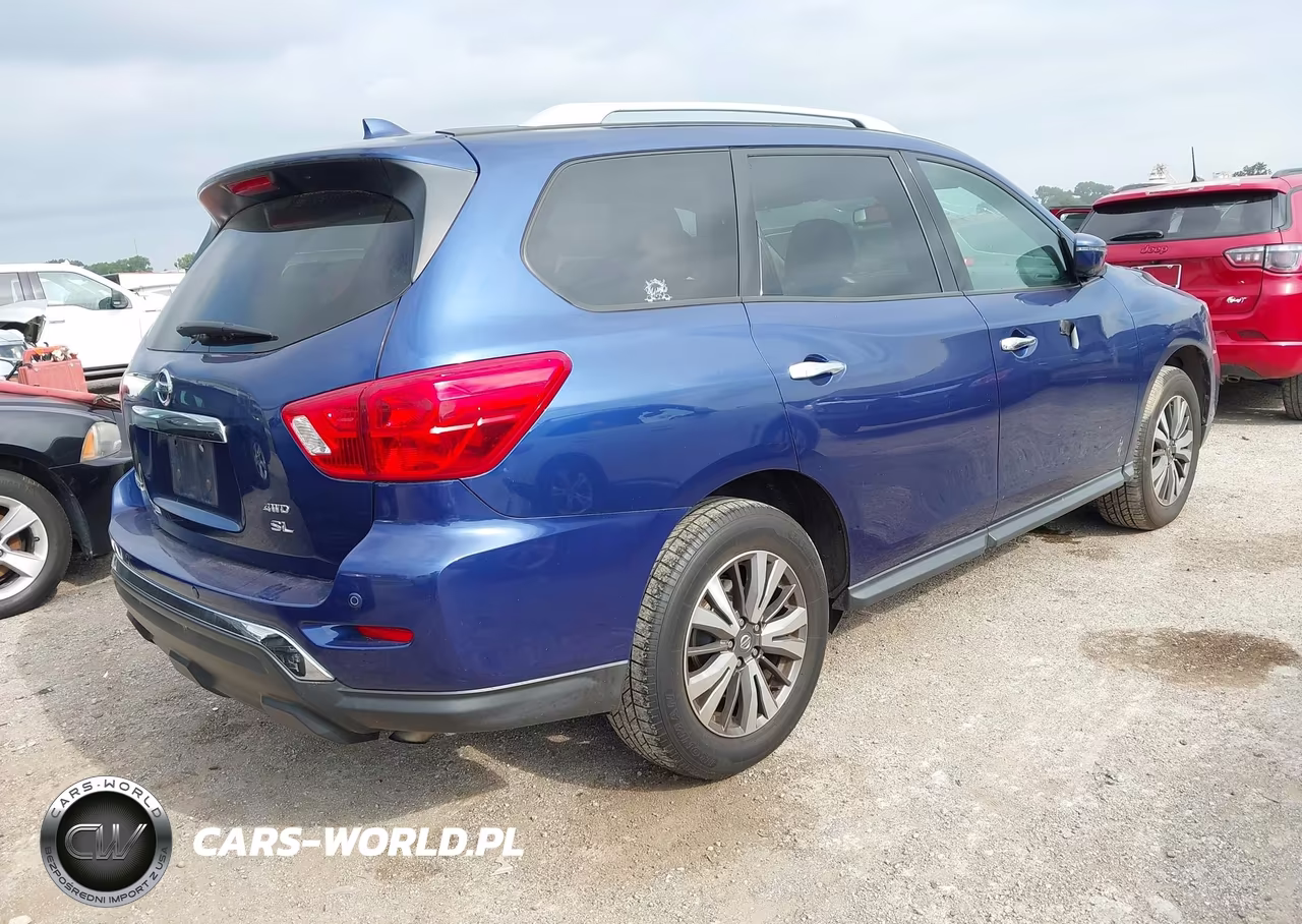 2020 Nissan Pathfinder Sl 4Wd VIN:5N1DR2CM1LC598471 - 4