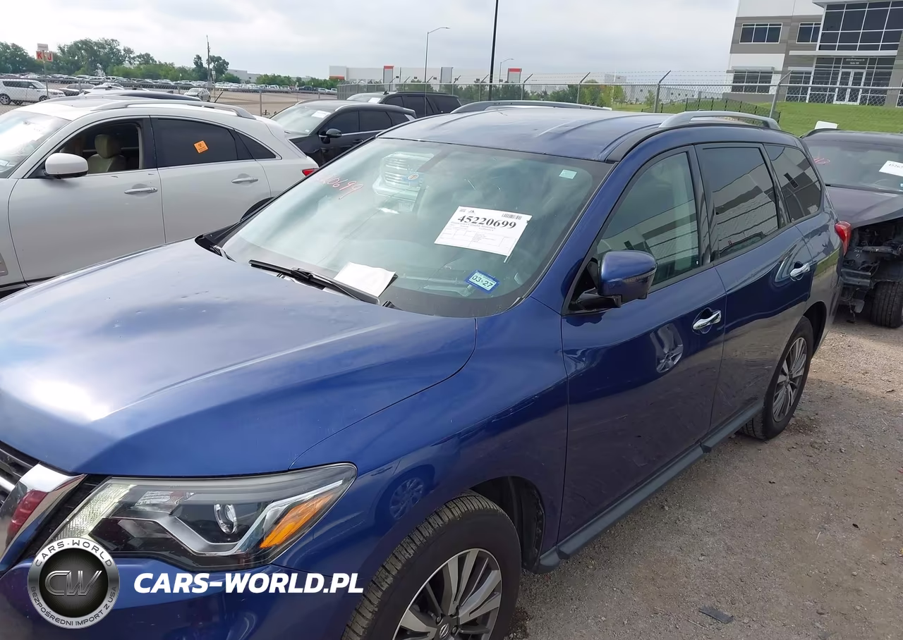 2020 Nissan Pathfinder Sl 4Wd VIN:5N1DR2CM1LC598471 - 6