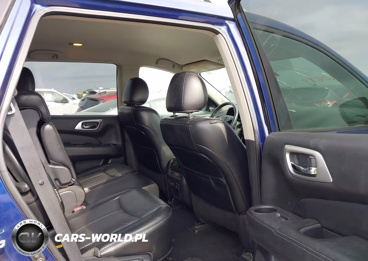 2020 Nissan Pathfinder Sl 4Wd VIN:5N1DR2CM1LC598471 - 8