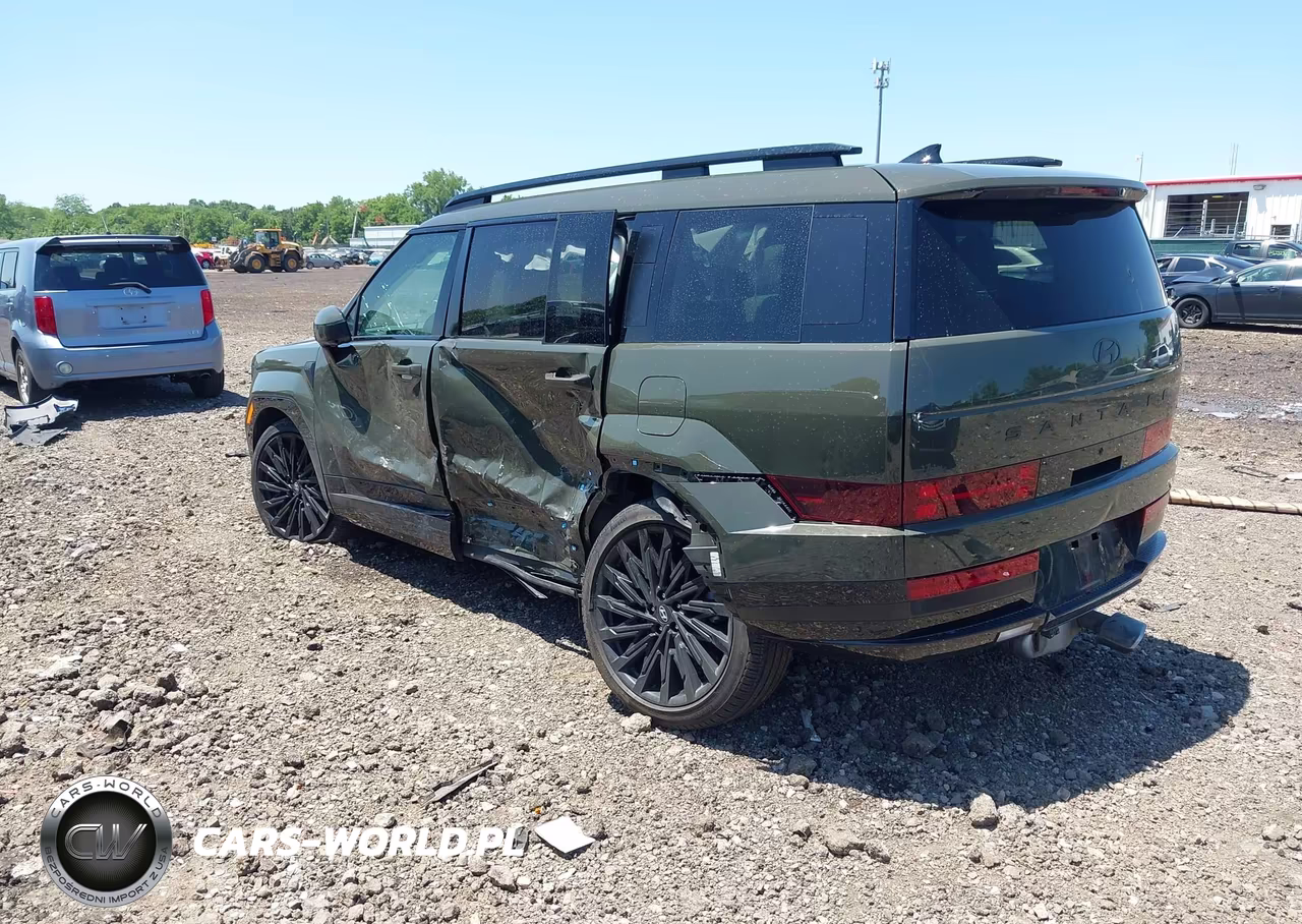 2024 Hyundai Santa Fe Calligraphy VIN:5NMP5DGLXRH044348 - 3