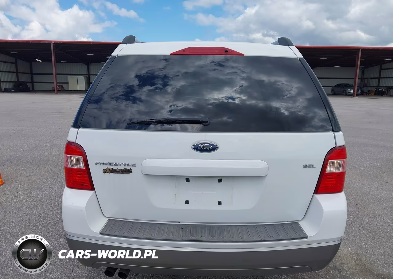 2006 Ford Freestyle Sel VIN:1FMZK021X6GA52089 - 16