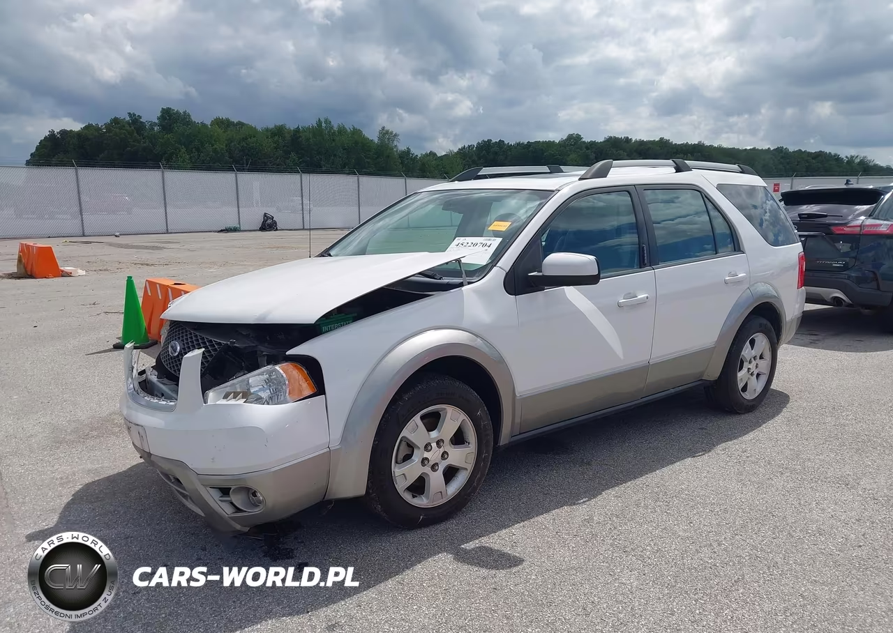 2006 Ford Freestyle Sel VIN:1FMZK021X6GA52089 - 2
