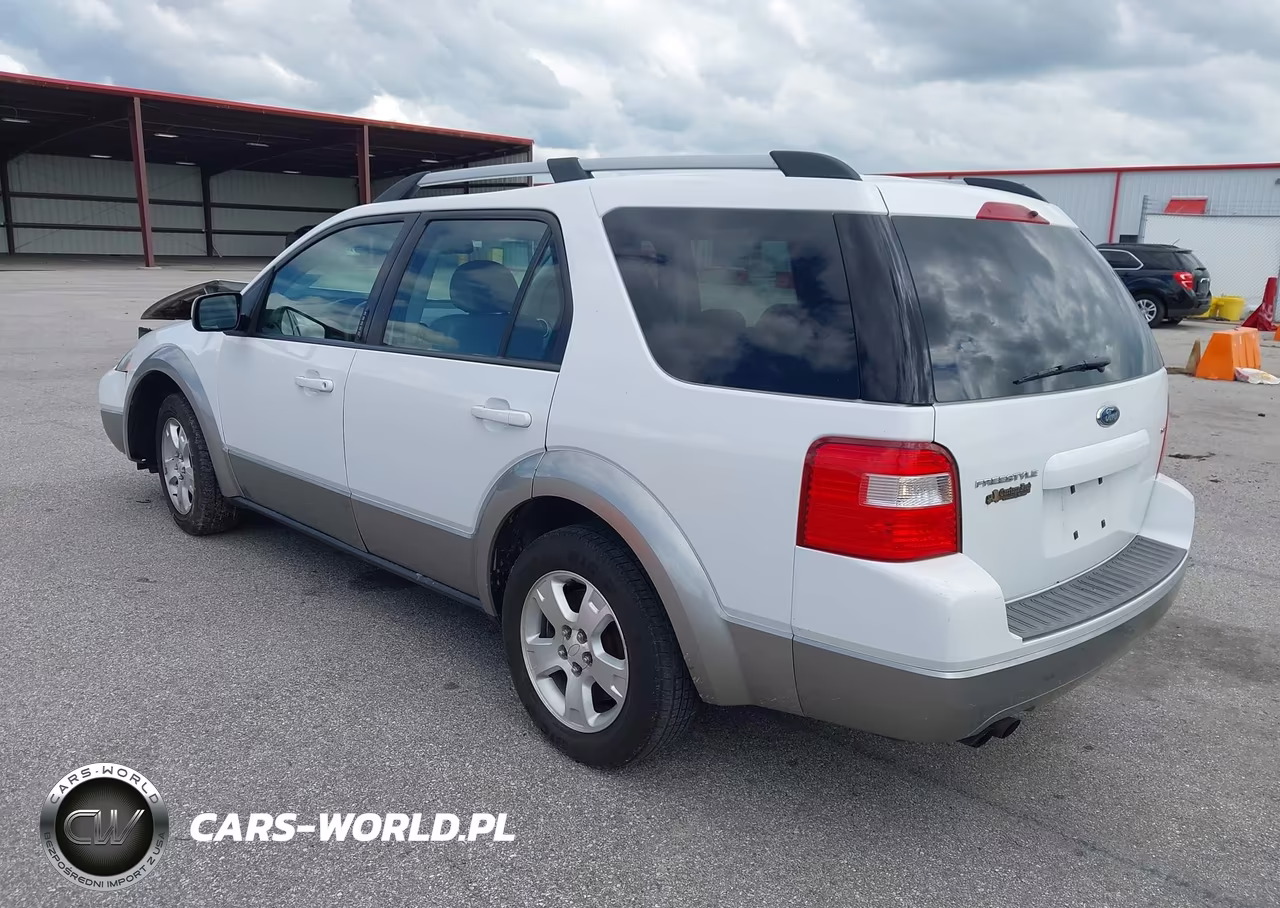 2006 Ford Freestyle Sel VIN:1FMZK021X6GA52089 - 3