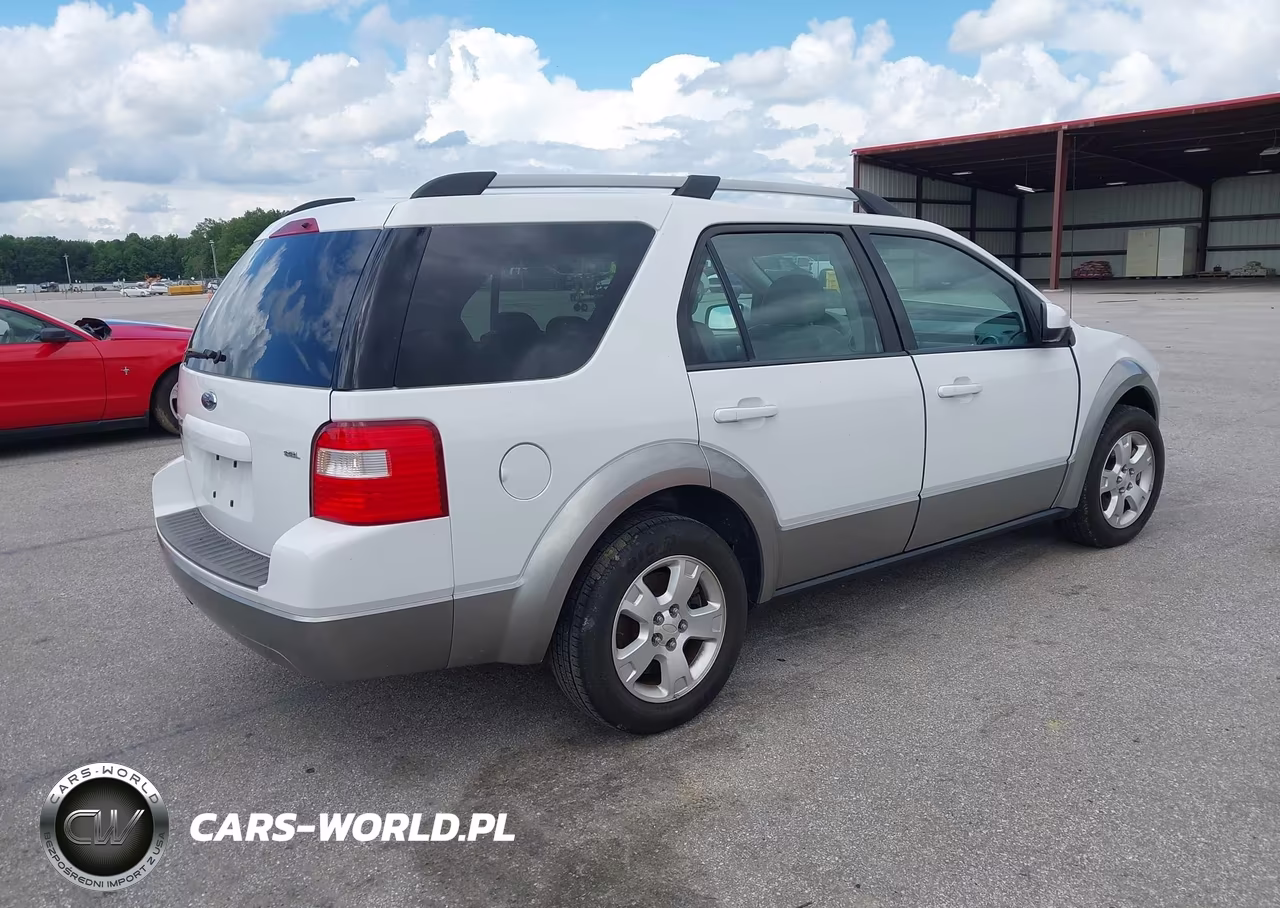 2006 Ford Freestyle Sel VIN:1FMZK021X6GA52089 - 4