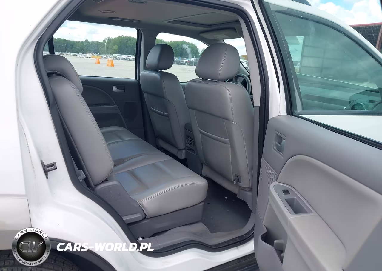 2006 Ford Freestyle Sel VIN:1FMZK021X6GA52089 - 8