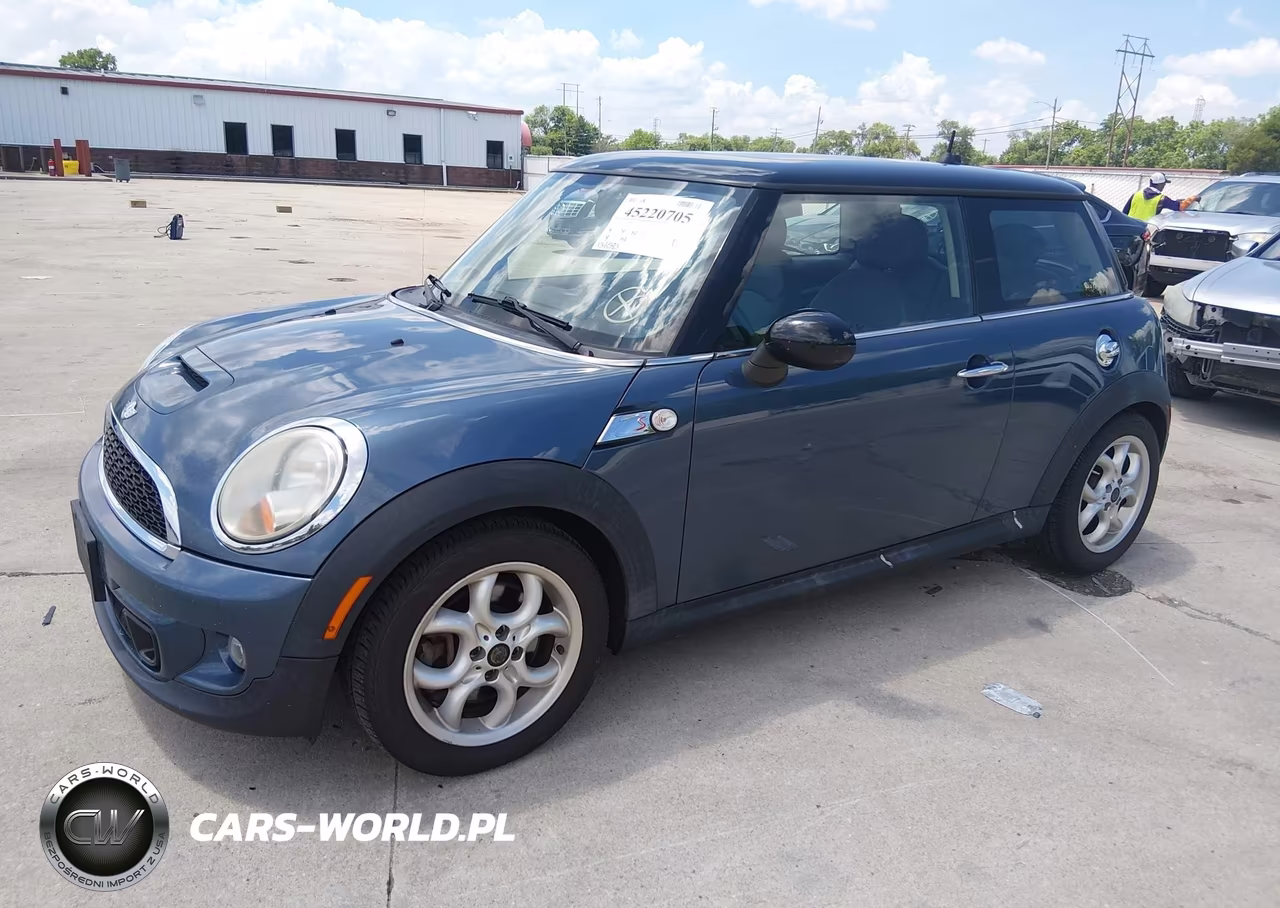 2011 Mini Cooper S VIN:WMWSV3C5XBTY21382 - 2