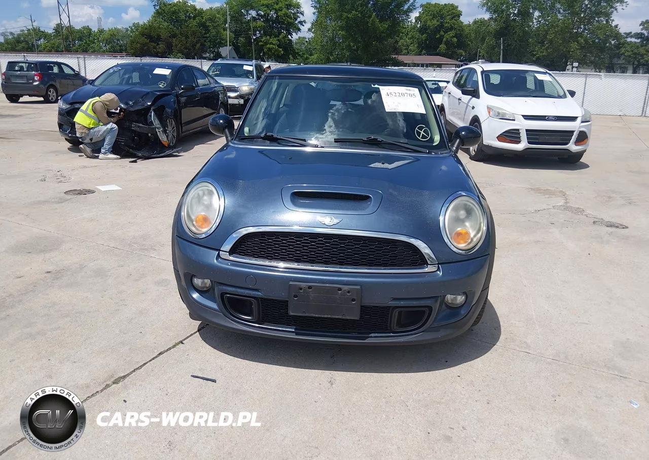2011 Mini Cooper S VIN:WMWSV3C5XBTY21382 - 6