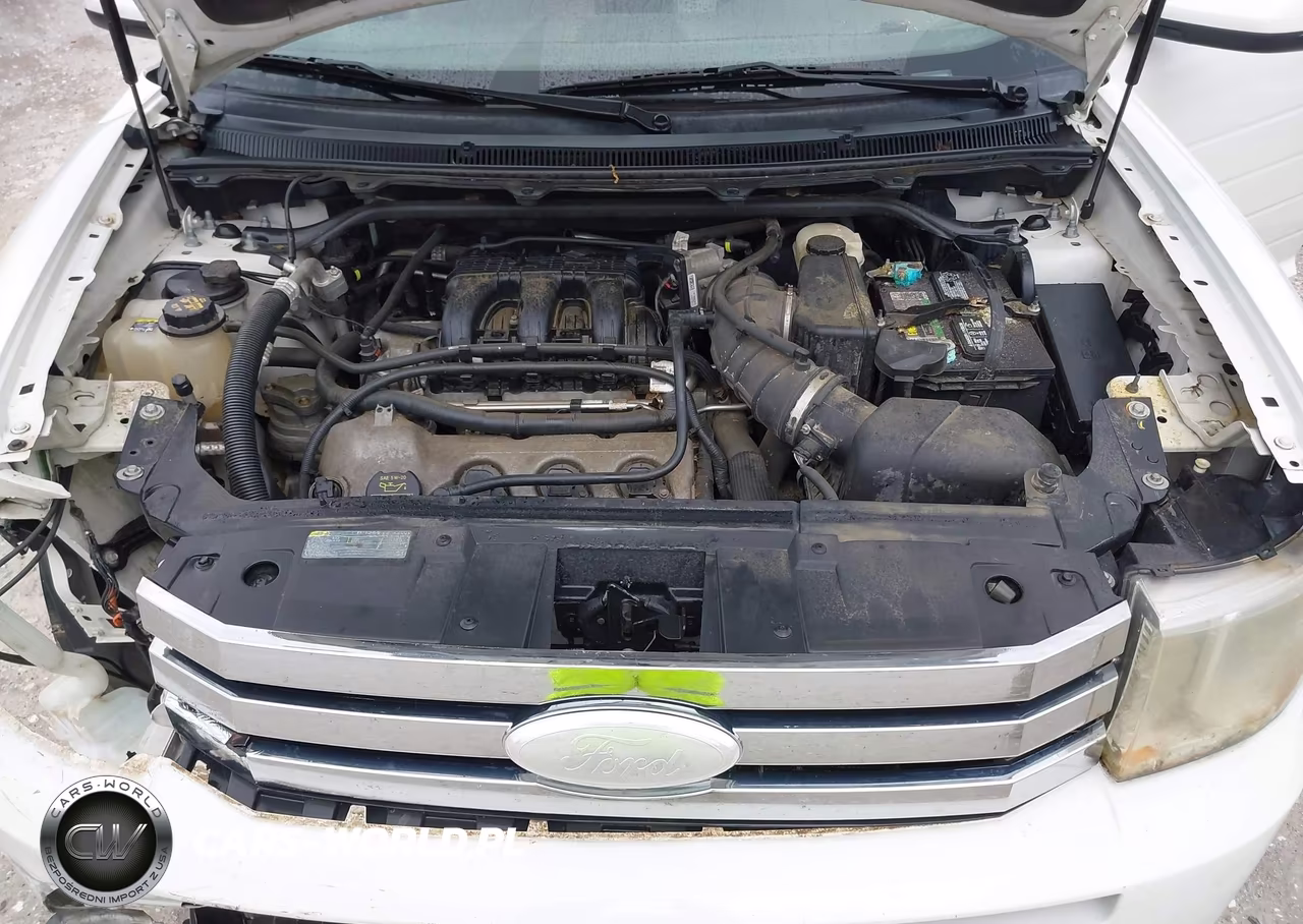 2012 Ford Flex Sel VIN:2FMGK5CC2CBD02304 - 10