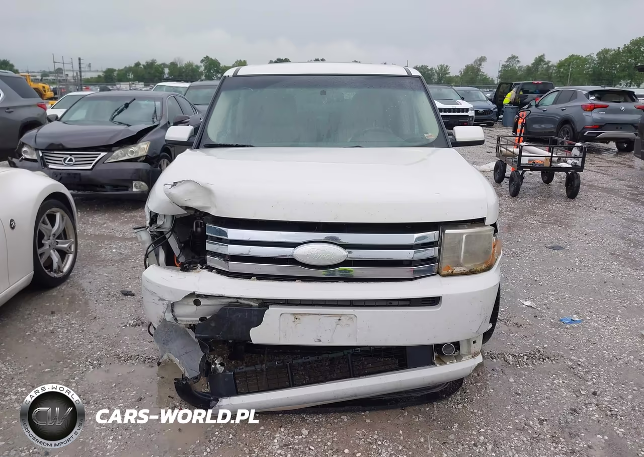 2012 Ford Flex Sel VIN:2FMGK5CC2CBD02304 - 12