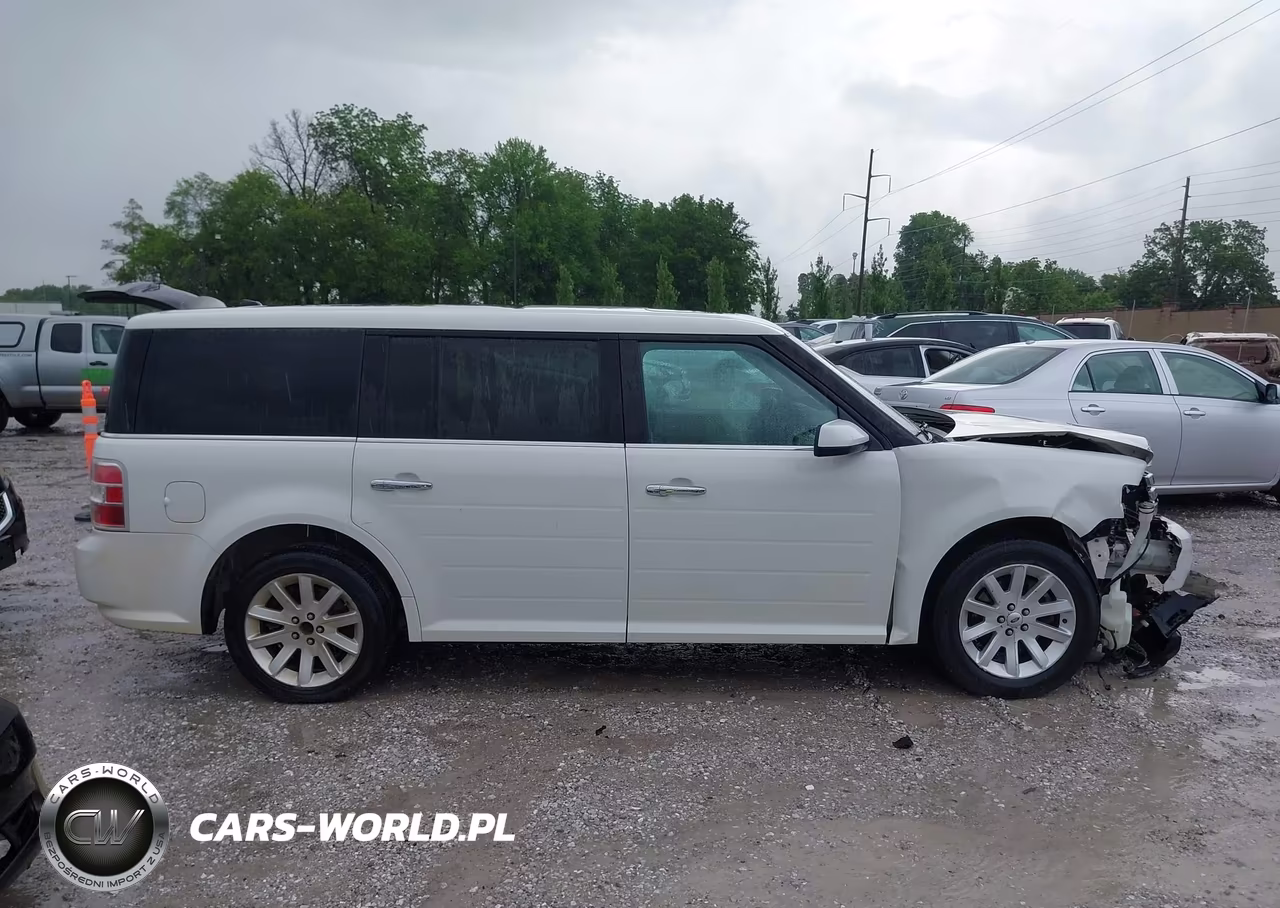 2012 Ford Flex Sel VIN:2FMGK5CC2CBD02304 - 13