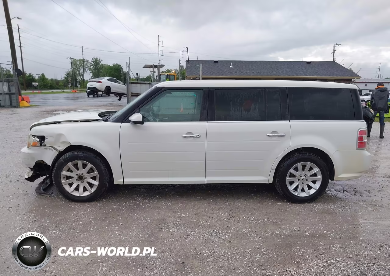 2012 Ford Flex Sel VIN:2FMGK5CC2CBD02304 - 14