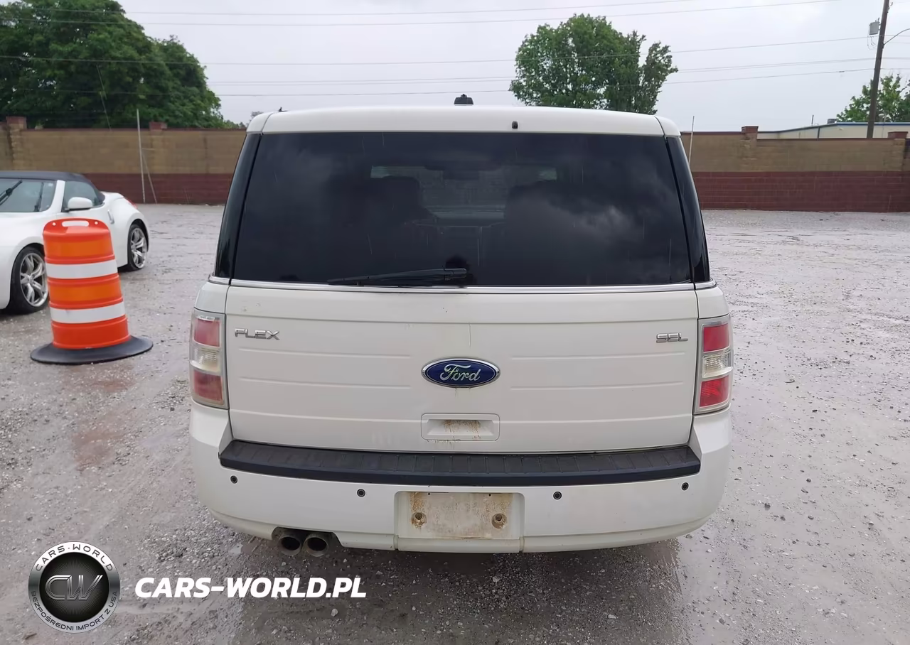2012 Ford Flex Sel VIN:2FMGK5CC2CBD02304 - 16