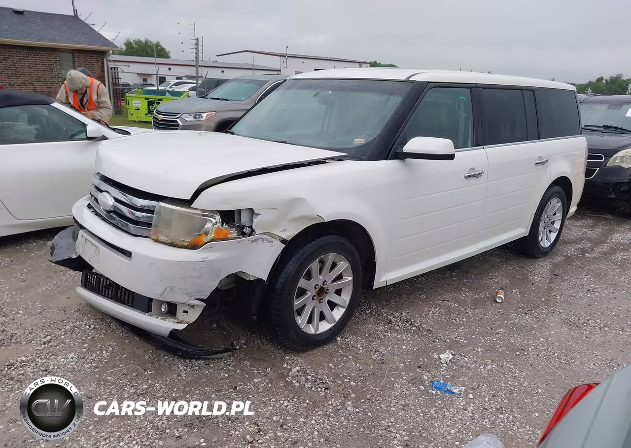 2012 Ford Flex Sel VIN:2FMGK5CC2CBD02304 - 2